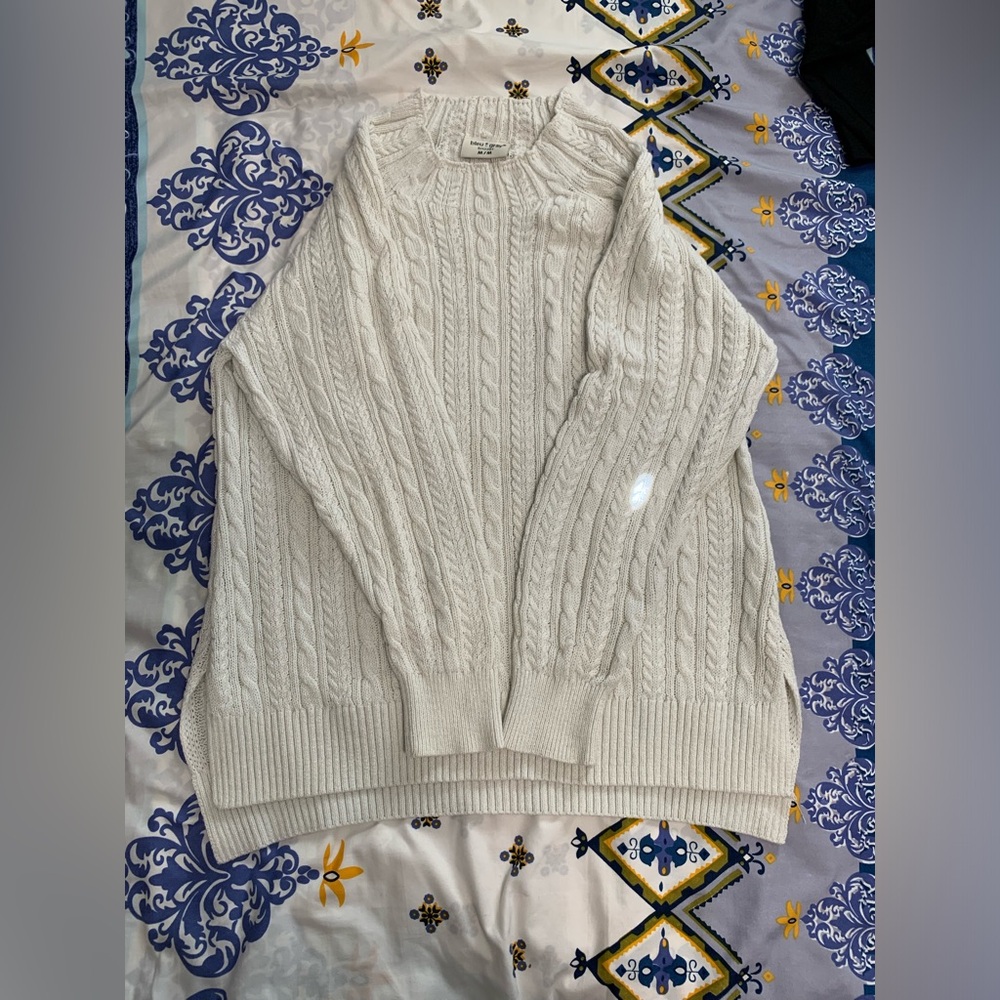 BLEU GRAY Cute Winter Sweater